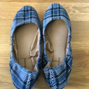 Lucky Brand Strip flats